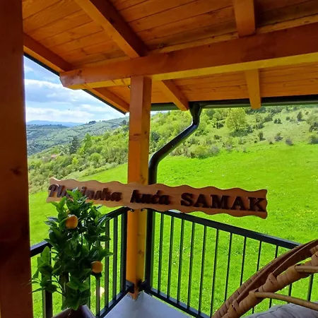 Planinska Kuca Samak Horská chata Sarajevo