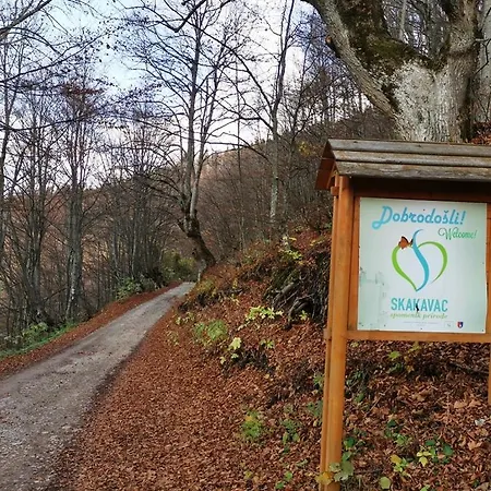 בקתה Planinska Kuca Samak *