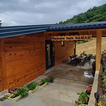 Horská chata Planinska Kuca Samak *