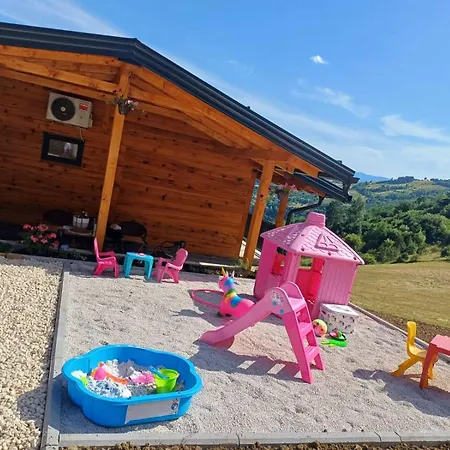 בקתה Planinska Kuca Samak סראייבו