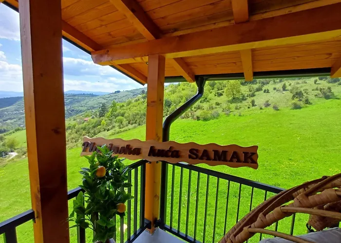 Planinska Kuca Samak Brvnara Sarajevo