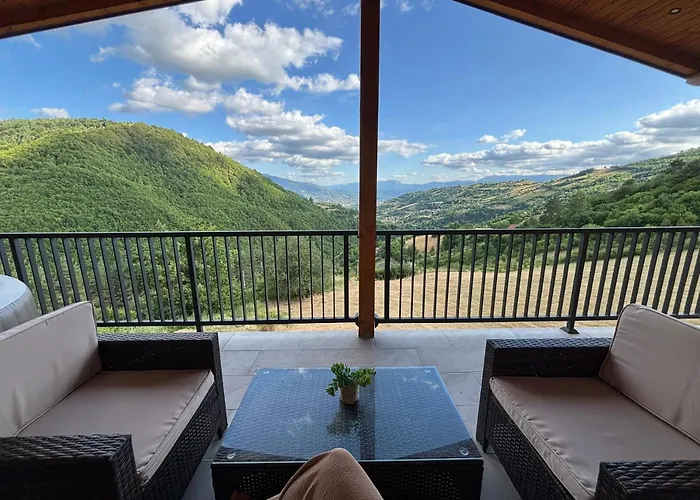 Planinska Kuca Samak Brvnara