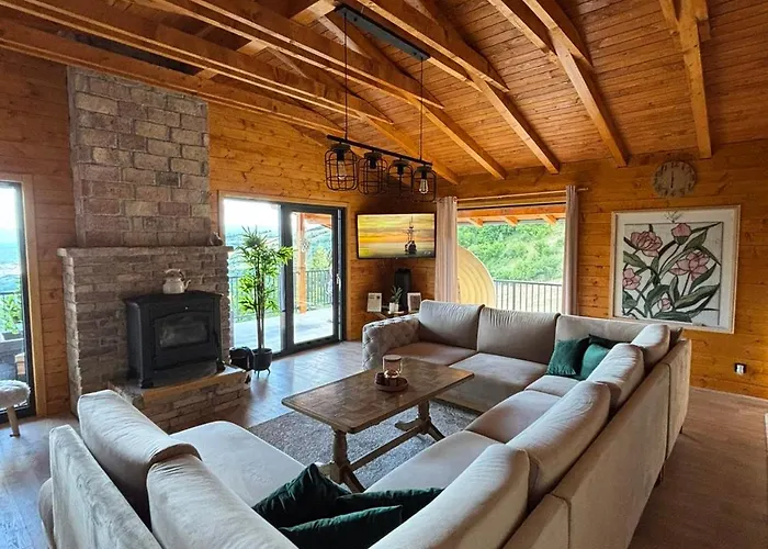 Brvnara Planinska Kuca Samak *