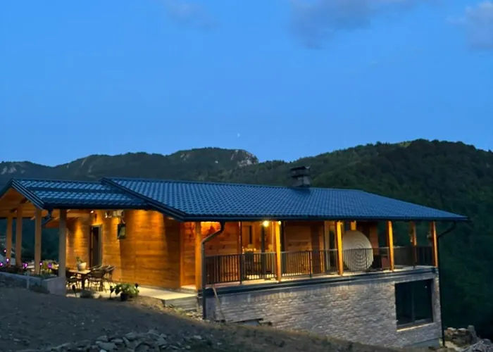 Planinska Kuca Samak Brvnara