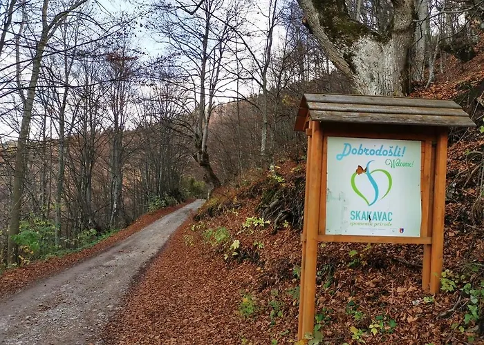 Brvnara Planinska Kuca Samak *