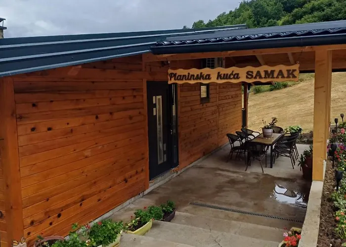 Brvnara Planinska Kuca Samak *