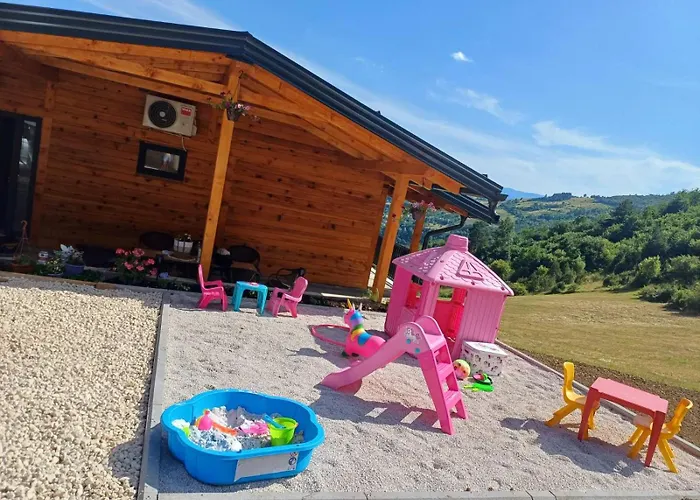 Brvnara Planinska Kuca Samak Sarajevo