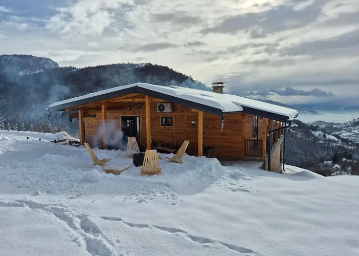 Brvnara Planinska Kuca Samak *